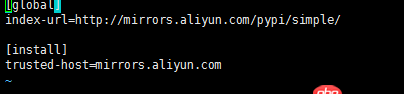linux - pip源已經修改為阿里云的，為什么還是安裝不了python包