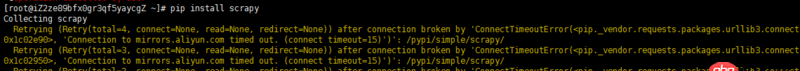 linux - pip源已經修改為阿里云的，為什么還是安裝不了python包