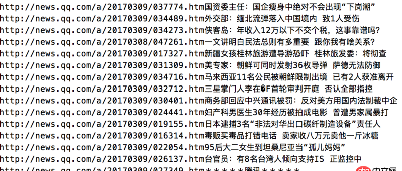 python如何將爬取的網站url，變成超鏈接的形式
