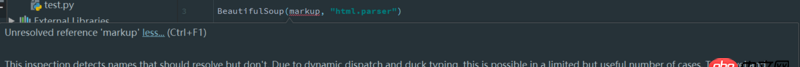 python - BeautifulSoup指定lxml作為解析器報錯？