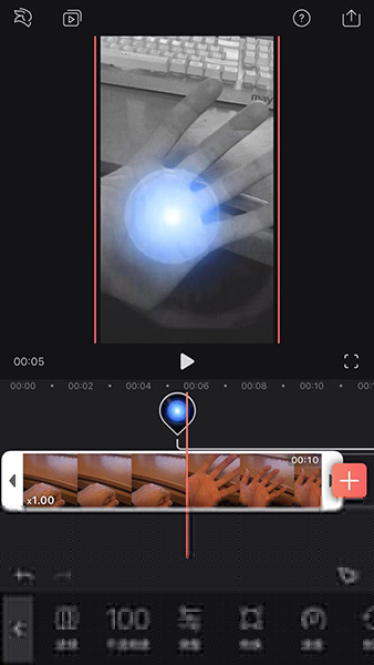 在抖音里怎么設置螺旋丸特效？設置螺旋丸特效的方法說明
