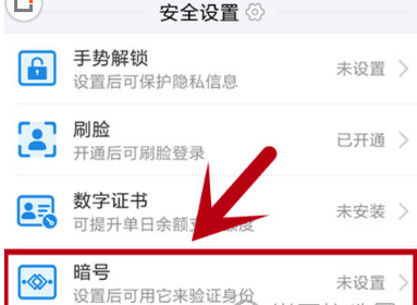 支付寶怎么設置暗號？暗號設置方法說明