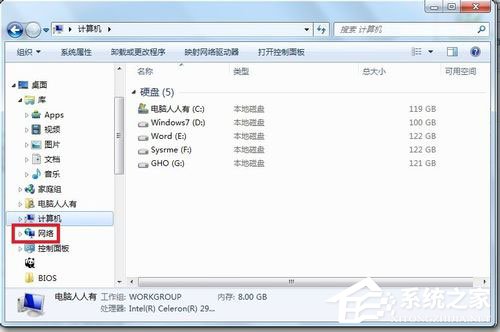 Win7提示沒有權限訪問網絡資源怎么辦？