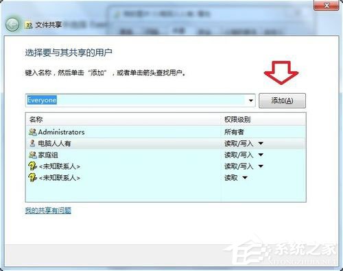 Win7提示沒有權限訪問網絡資源怎么辦？