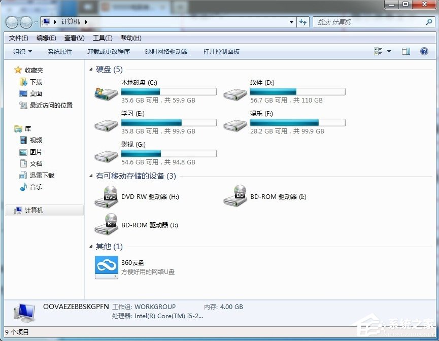 Win7系統徽標常用快捷鍵有哪些？