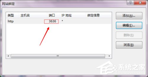 Win7系統IIS如何配置端口號？Win7系統IIS端口設置方法