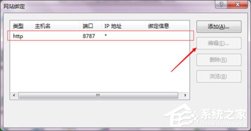 Win7系統IIS如何配置端口號？Win7系統IIS端口設置方法