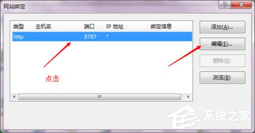 Win7系統IIS如何配置端口號？Win7系統IIS端口設置方法