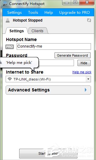 Win7系統Connectify怎么設置？