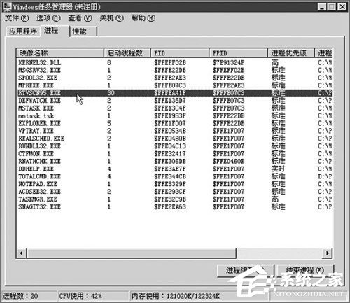 系統進程太多怎么處理？Windows常見系統進程概括
