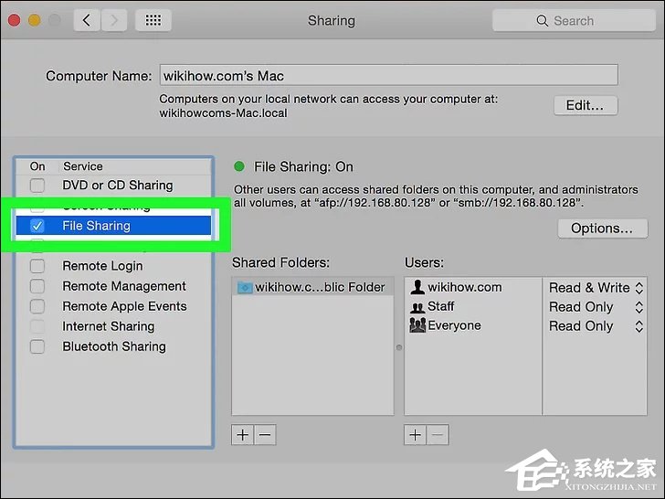 Windows兩臺電腦怎么連接？MAC兩臺電腦網線直連共享設置方法