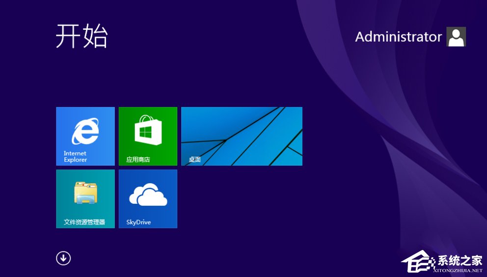 Windows8開始菜單在哪里？