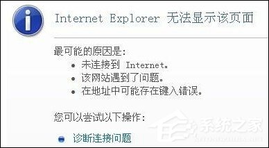 Win7環境下某網站二級網頁打不開怎么辦？