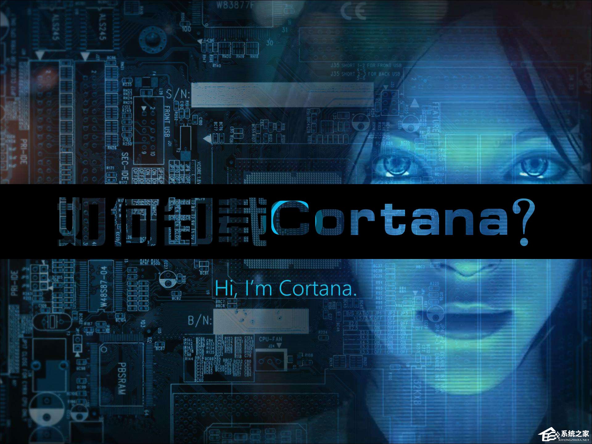 Win10系統Cortana可以卸載嗎？如何去掉Cortana？