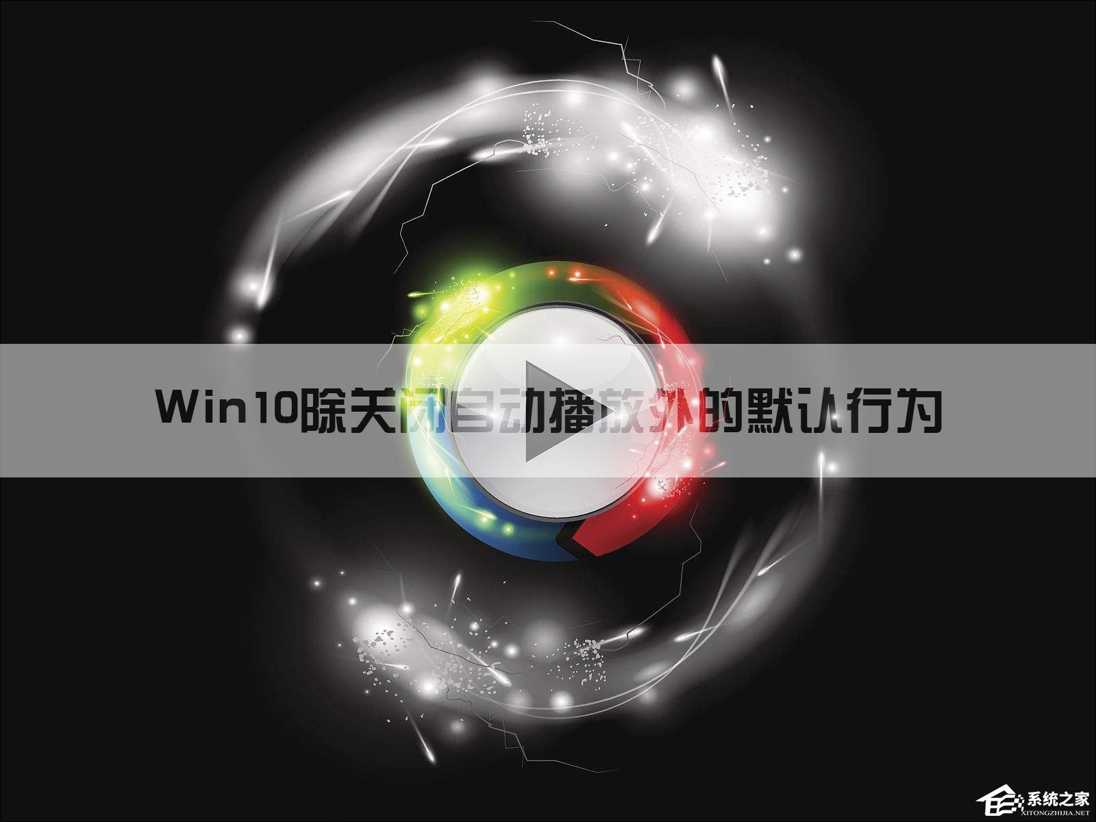 Win10系統中除了關閉自動播放以外還能設置哪些默認行為？