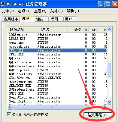 WinXP系統PPAP.exe是什么？PPAP.exe如何刪除？