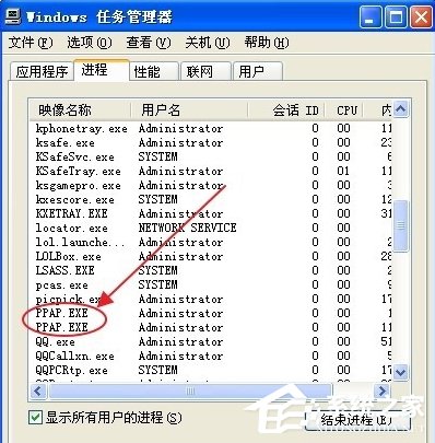 WinXP系統PPAP.exe是什么？PPAP.exe如何刪除？