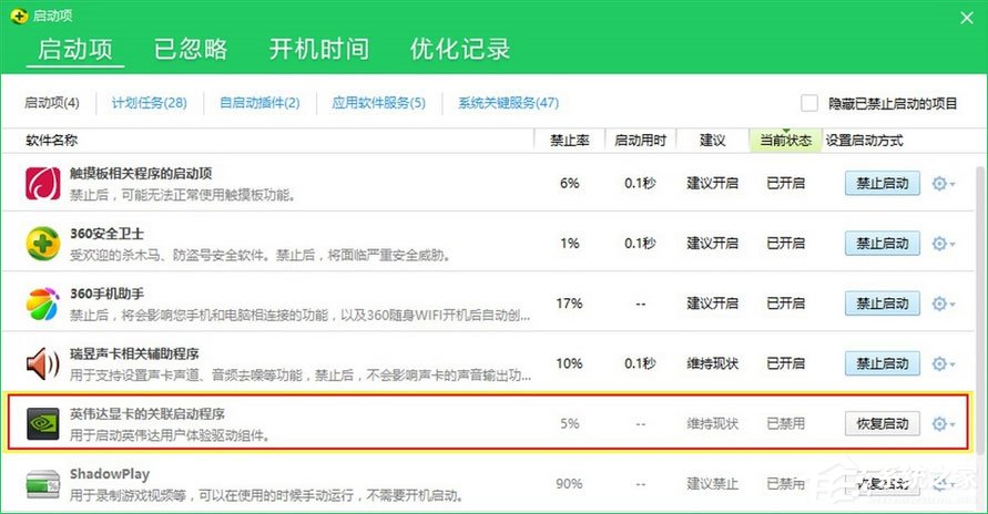 Win10提示“您當前未使用連接到NVIDIA GPU顯示器”怎么辦？