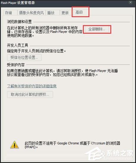 Win8系統打開網頁提示“Shockwave Flash 未響應”怎么解決？