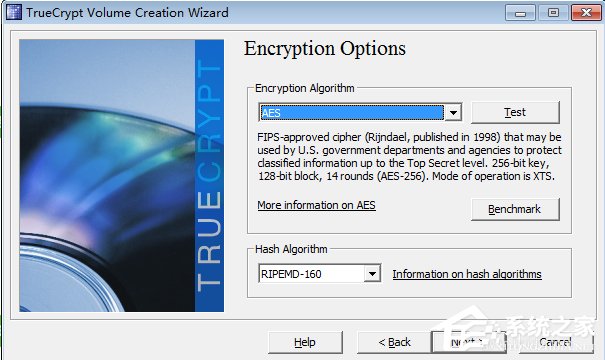 Win7系統TrueCrypt安裝及其使用教程