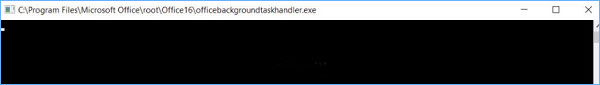 Win10總是出現“Officebackgroundtaskhandler.exe”彈窗怎么辦？