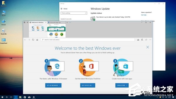 Win10升級后Edge瀏覽器會彈出歡迎界面怎么禁止？