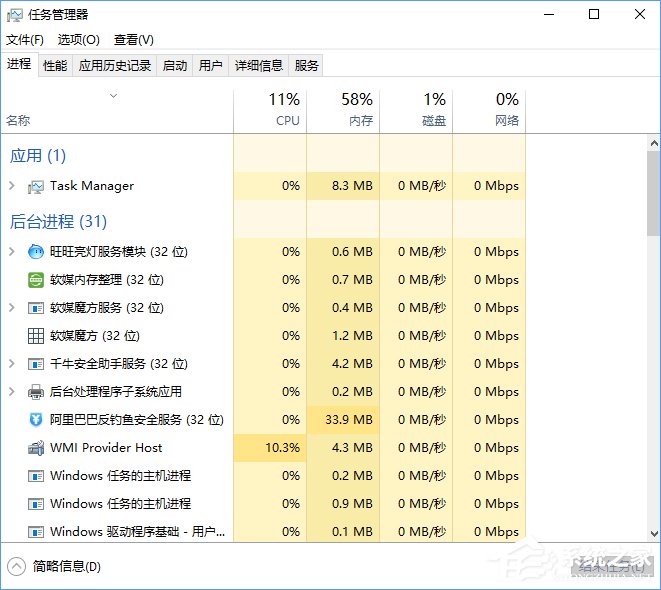 Win10電腦怎么強制關閉程序？