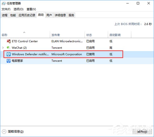 Win10創意者如何徹底禁用Windows Defender？