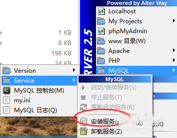 Win7系統wampserver在線但localhost打不開怎么辦？