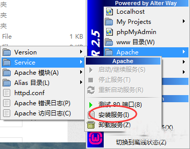 Win7系統wampserver在線但localhost打不開怎么辦？