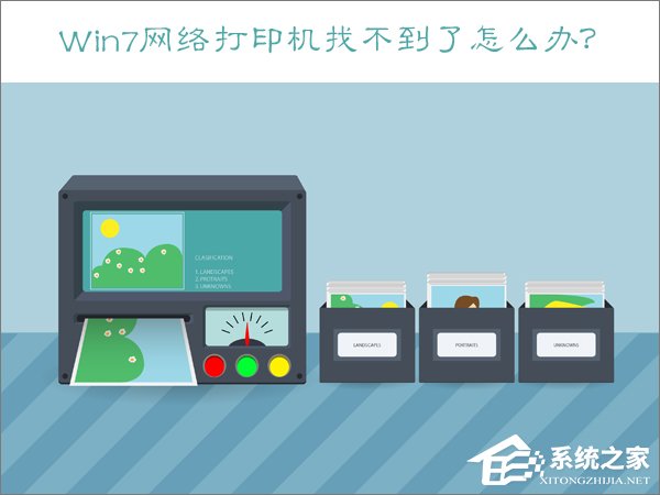 Win7網絡打印機找不到怎么辦？Win7電腦無法識別到打印機怎么辦？
