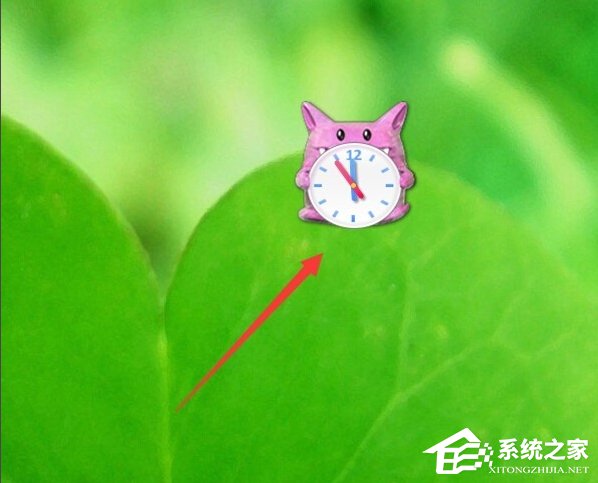 Win7怎么添加桌面時鐘日歷？