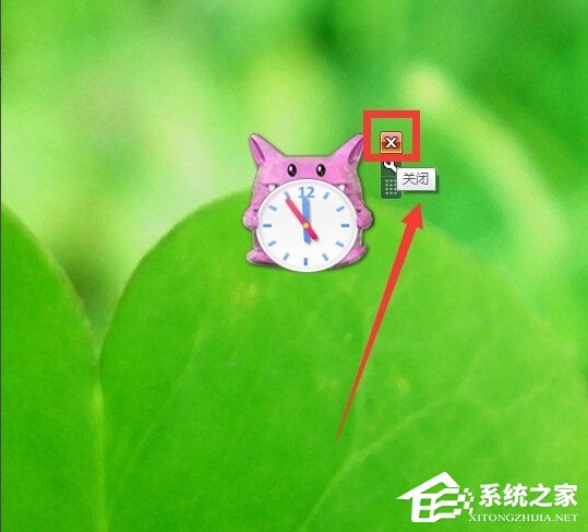 Win7怎么添加桌面時鐘日歷？