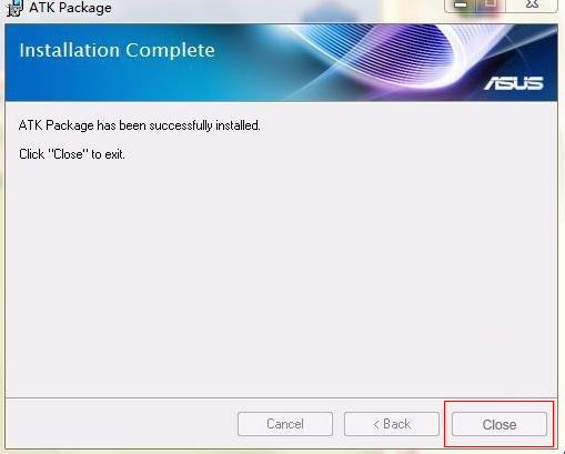 Win7系統電腦開機出現安裝ATK0100對話框怎么辦？