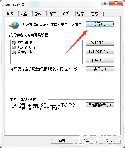 重裝Win7系統后發現無Internet訪問怎么辦？