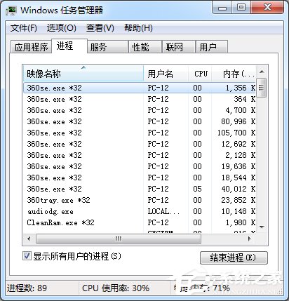 Win7電腦CPU占用過高怎么辦？
