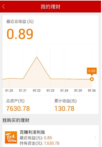 如何通過百度理財APP賺錢？通過百度理財賺錢的方法說明