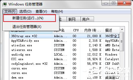Win7系統電腦桌面圖標都沒了怎么辦？