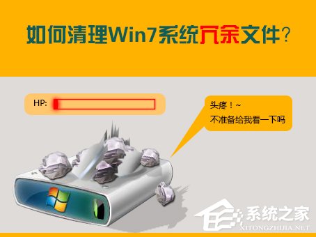 如何整理Win7系統Recent文件夾？Win7系統冗余文件怎么清理？