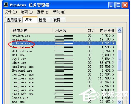 WinXP系統輸入法不能切換怎么辦？