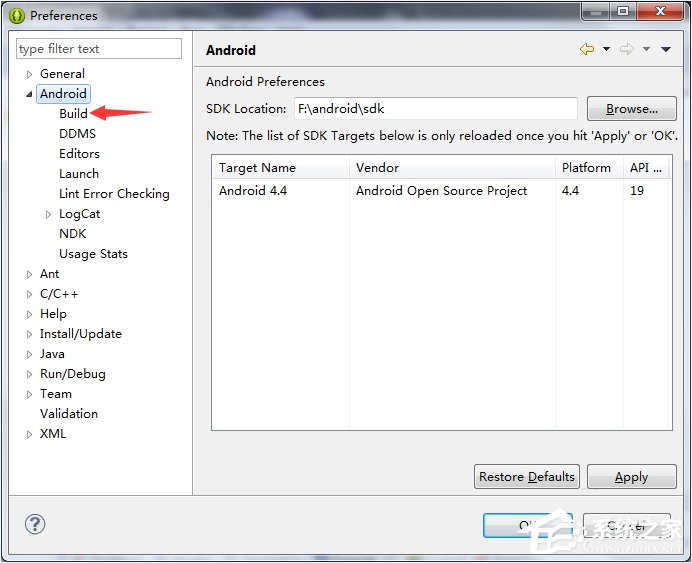 Win7使用eclipse時提示“aapt.exe已停止工作”怎么辦？