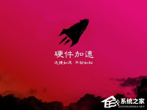 Win7系統如何開啟/關閉硬件加速？