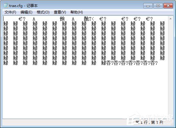 Win7系統下cfg文件怎么打開？