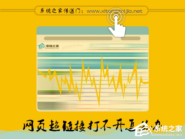 Win7網頁超鏈接打不開怎么辦？點擊超鏈接不會加載怎么處理？