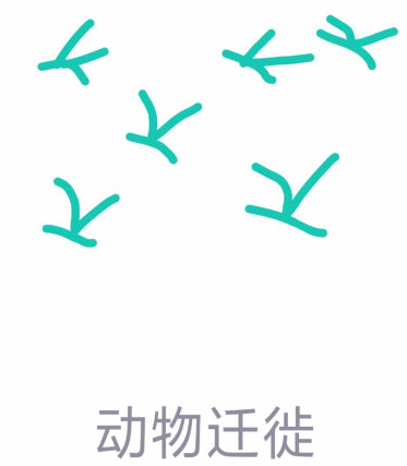 qq畫圖紅包動物遷徙怎么畫？QQ紅包動物遷徙畫法分享