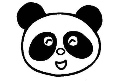 qq畫圖紅包熊貓怎么畫?QQ紅包熊貓畫法分享