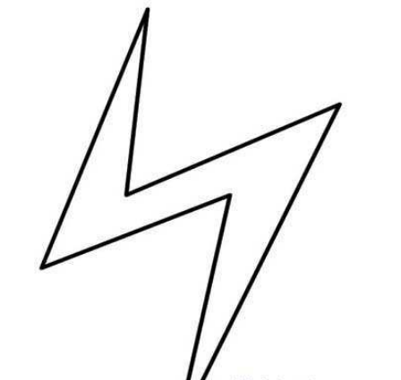qq畫圖紅包閃電怎么畫？QQ畫圖紅包閃電畫法分享