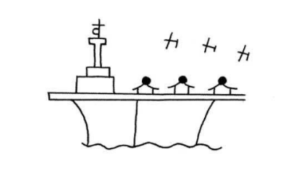 qq畫圖紅包航空母艦怎么畫？QQ紅包航空母艦畫法分享