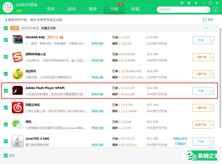 Win7系統網頁游戲不能玩怎么辦？