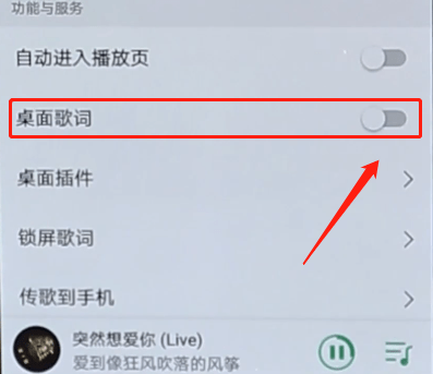QQ音樂怎么解鎖桌面歌詞？解鎖桌面歌詞的操作步驟分享
